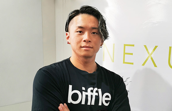 トレーナー 松浦 駿