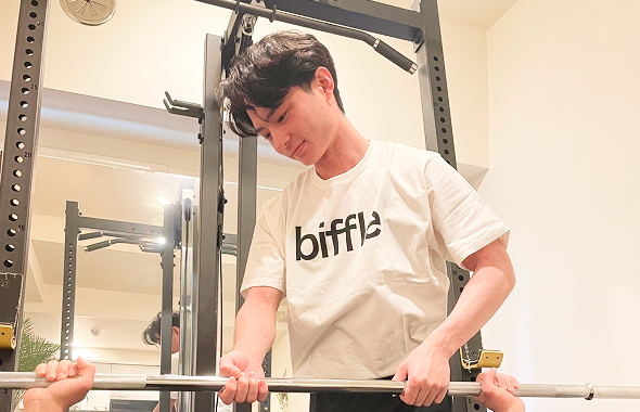 トレーナー 大内　悠輔