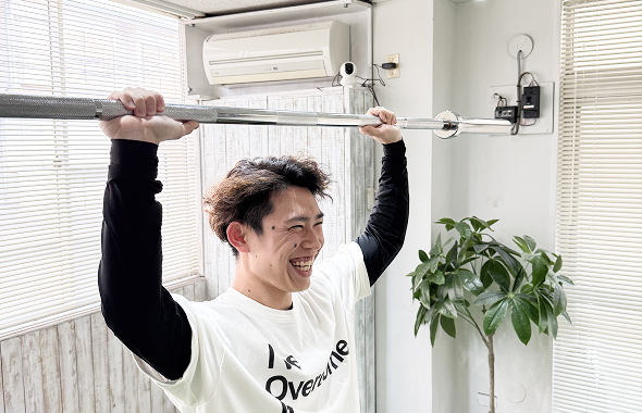 トレーナー 大内　悠輔
