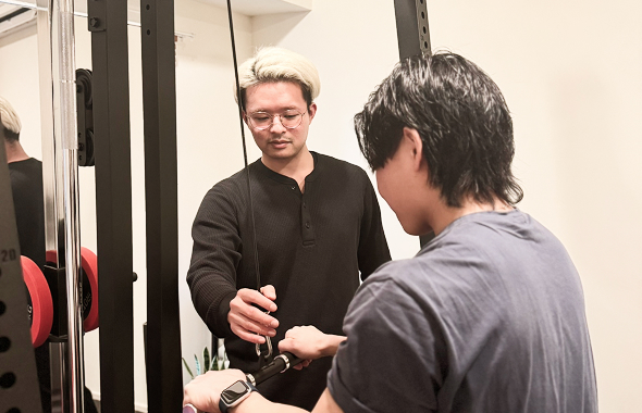 トレーナー 大内　悠輔