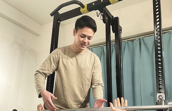 トレーナー 大内　悠輔