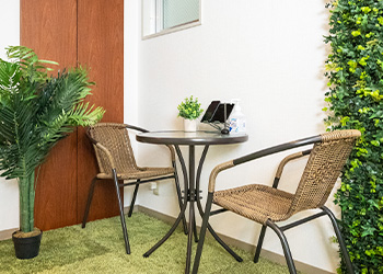 NEXUS待合スペース