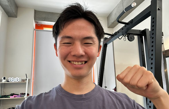 トレーナー 齋藤　拓馬
